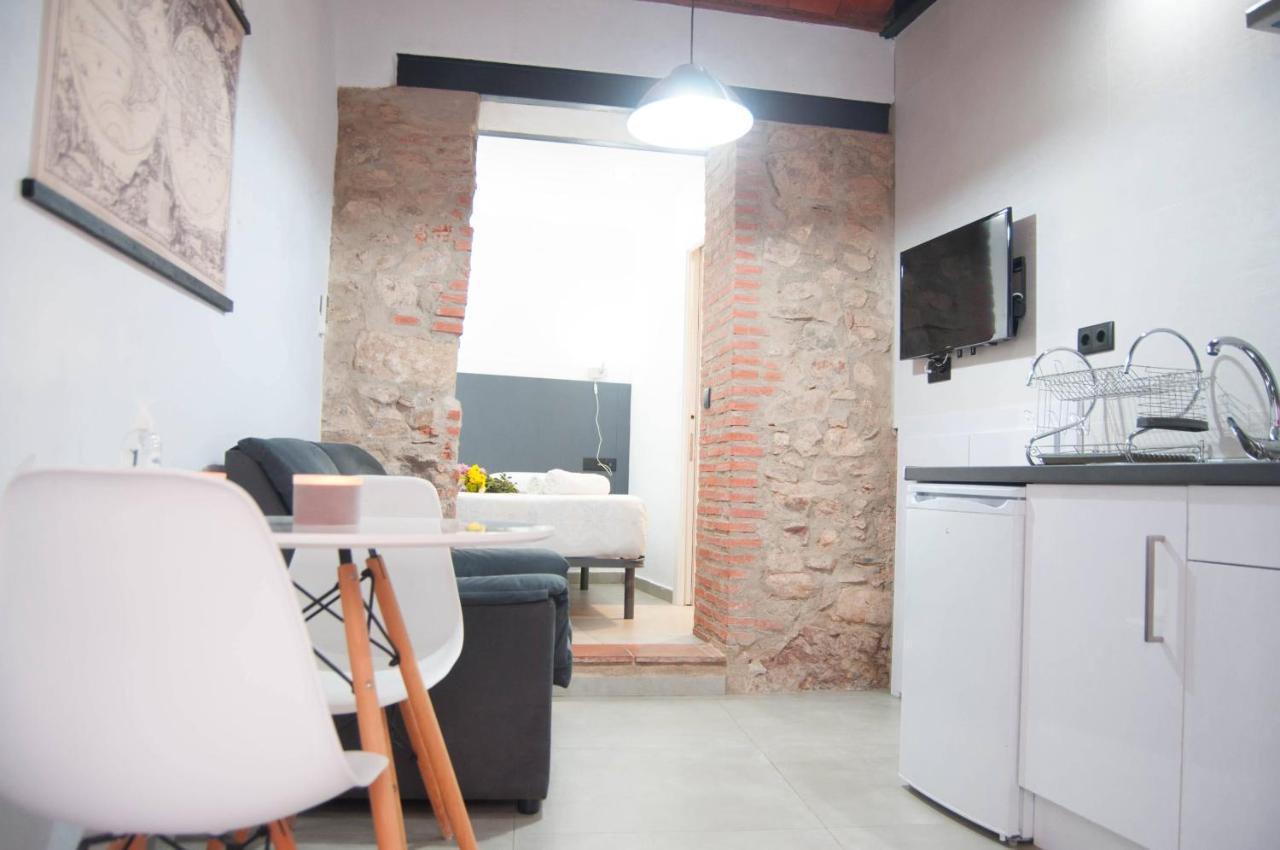 Caleros 8 Estudio - Apartamentos De La Parte Antigua De Касерес Экстерьер фото